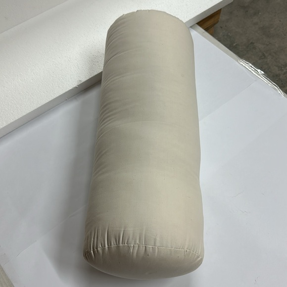 Organic Kapok/ silk Cotton Yoga Bolster - Picture 4 of 6